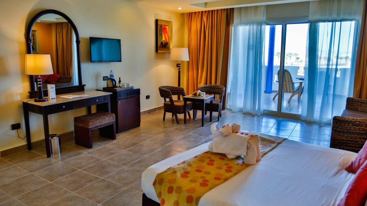 Coral Sun Beach (Adults Only) Сафага Экстерьер фото